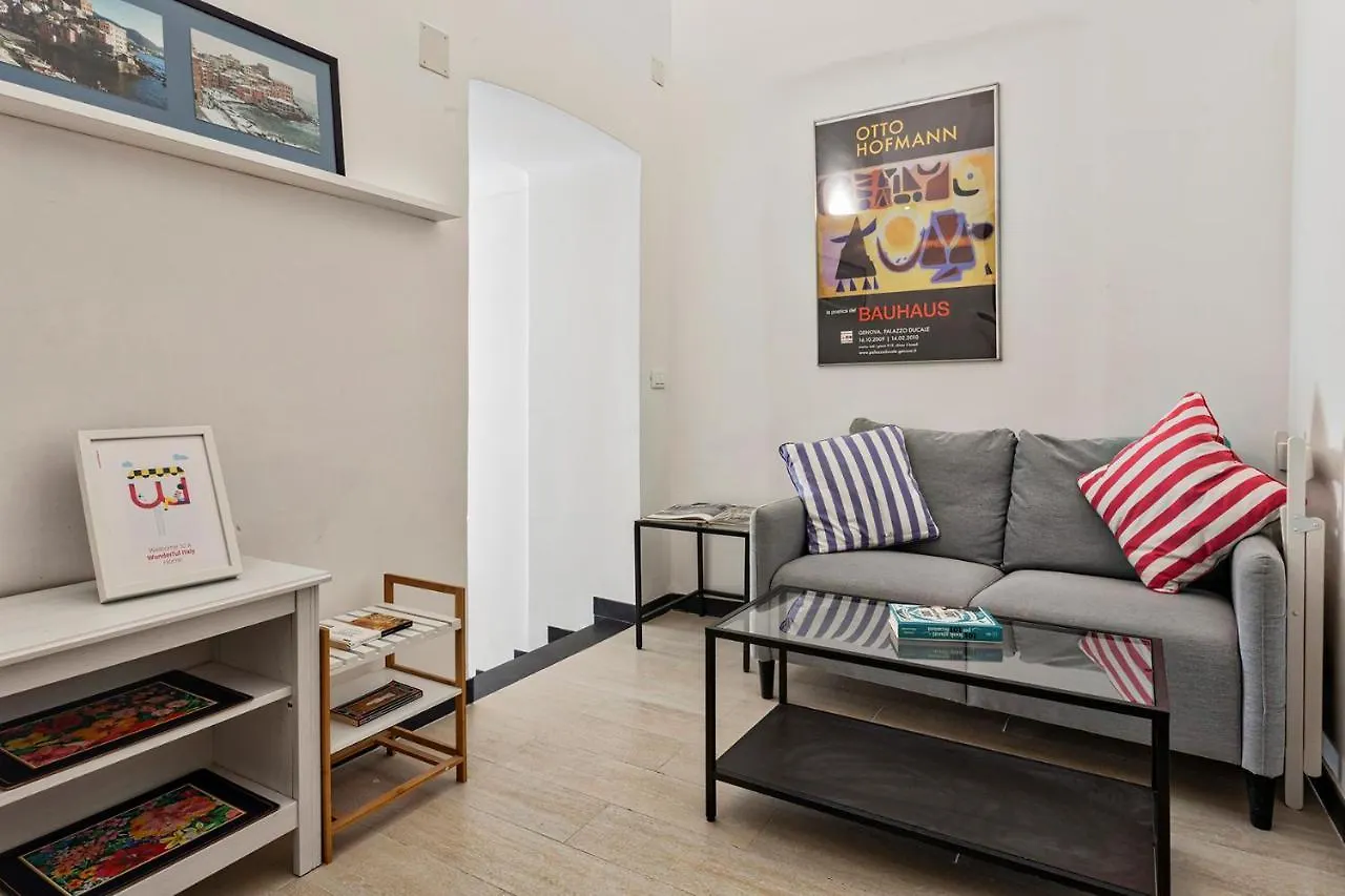 A Pochi Passi Da Piazza De Ferrari By Wonderful Italy Apartman Genova