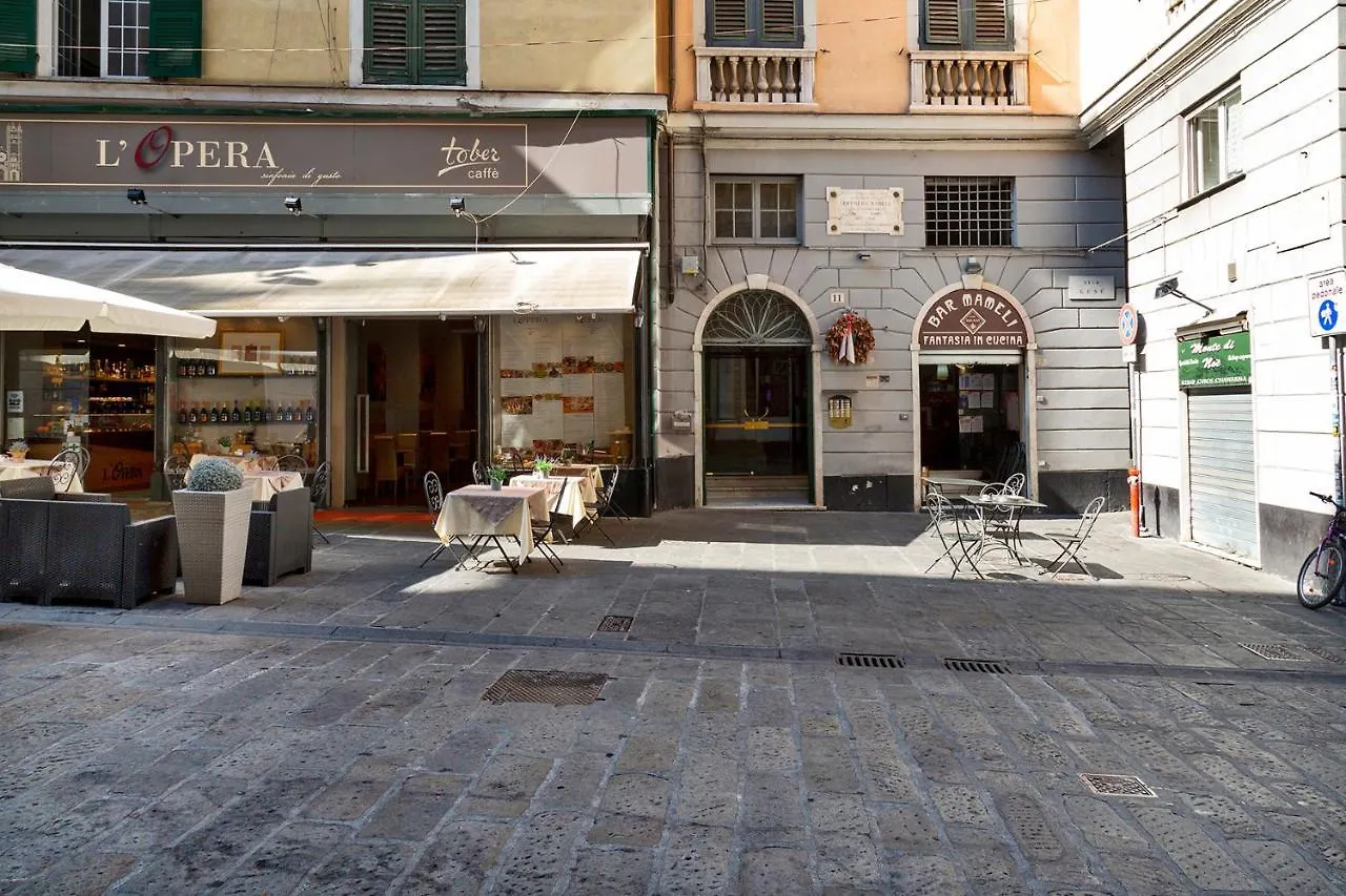 A Pochi Passi Da Piazza De Ferrari By Wonderful Italy Apartman Genova